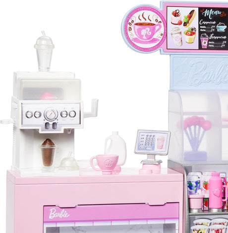 Barbie Coffee Shop with Doll