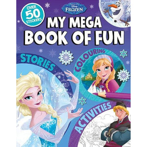 Disney Frozen: My Mega Book of Fun Story & Activity Book