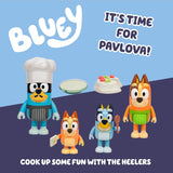 Bluey Family Pavlova 4-Figure Pack