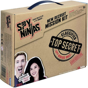 Spy Ninjas New Recruit Mission Kit