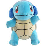 Pokemon 8-inch Christmas Plush - Squirtle with Earmuffs