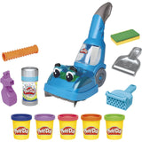 Play Doh Zoom Zoom Vacuum & Cleanup Set