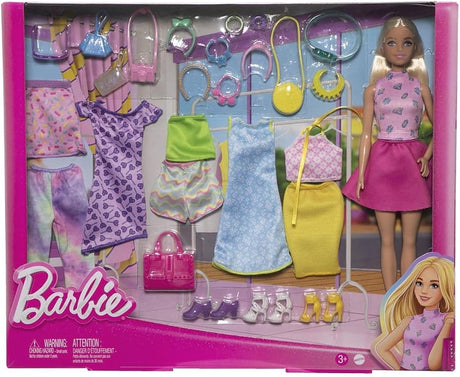 Barbie Mix & Match Fashion Collection with Doll