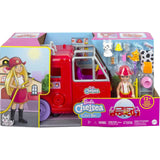 Barbie Chelsea Fire Truck Playset