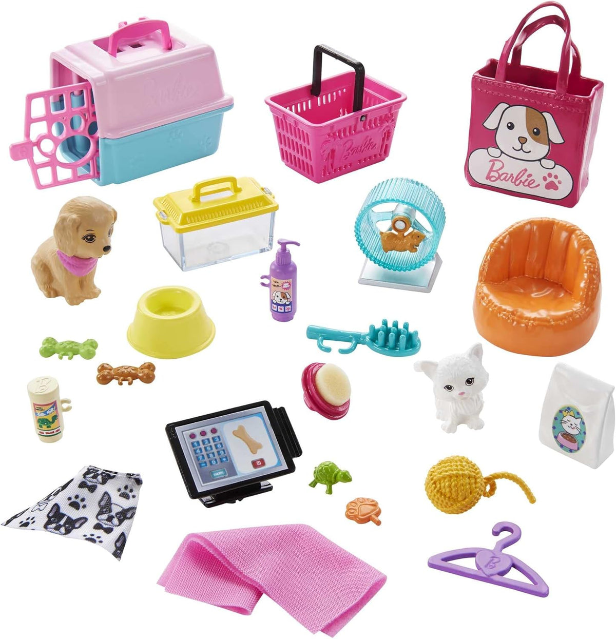 Barbie Pet Boutique Playset with Doll