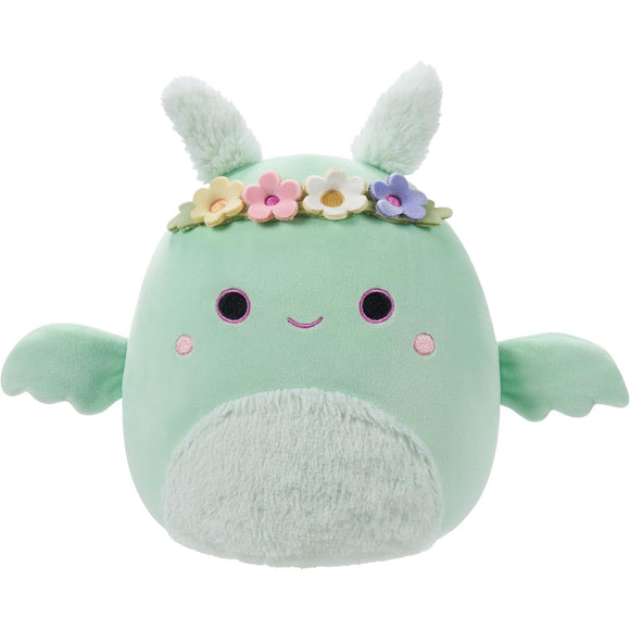 Squishmallows Tove the Mint Mothman 7.5