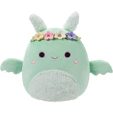 Squishmallows Tove the Mint Mothman 7.5"