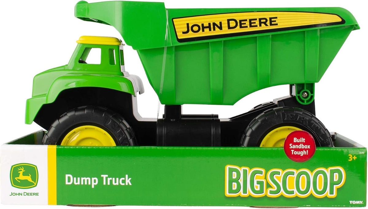 John Deere Kids Big Scoop Dump Truck