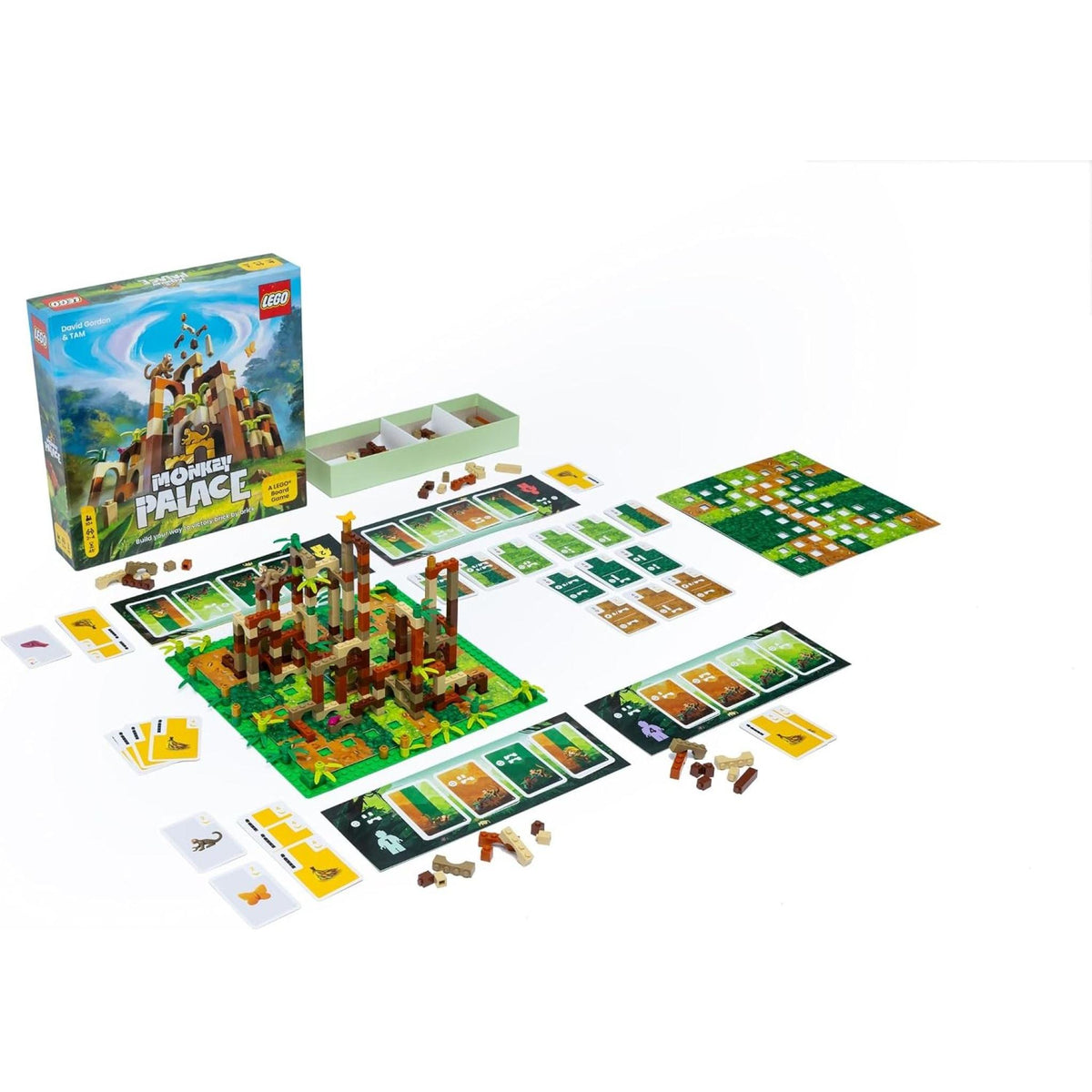 Lego Monkey Palace Board Game