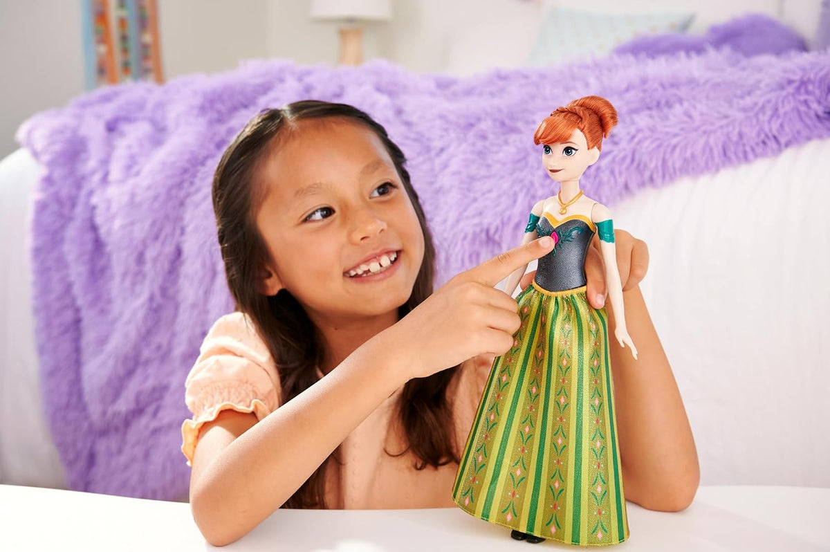 Disney Frozen Singing Anna Doll