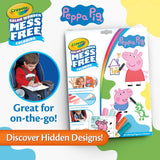 Crayola Colour Wonder Mess Free Colouring Set - Peppa Pig