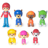 PAW Patrol Rescue Wheels 7-Figure Pack