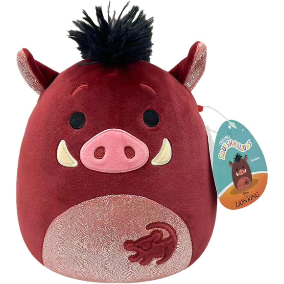 Squishmallows: Disney The Lion King - Pumbaa 8