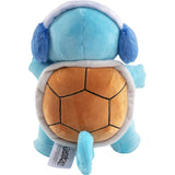 Pokemon 8-inch Christmas Plush - Squirtle with Earmuffs