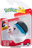 Pokemon Clip 'n' Go Poke Ball Figures, Assorted