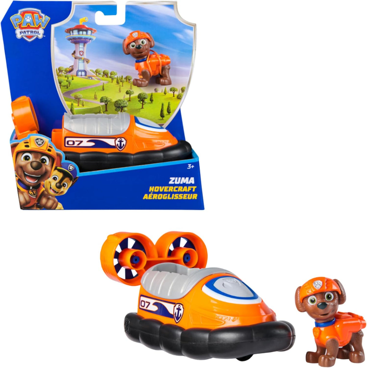 PAW Patrol Zuma Hovercraft