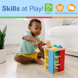 Melissa & Doug Wooden Pound & Roll Tower