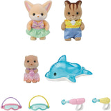 Sylvanian Families Nursery Friends Pool Fun Trio