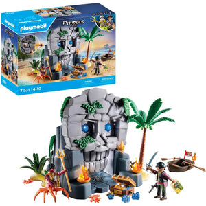 Playmobil Skull Island Playset