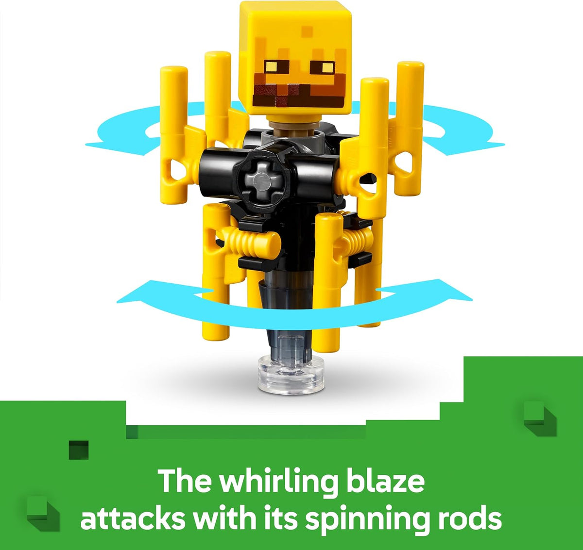 LEGO 21266 Minecraft The Nether Lava Battle