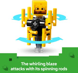 LEGO 21266 Minecraft The Nether Lava Battle