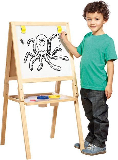 Casdon Double-Sided Wooden Easel