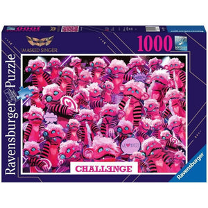 Ravensburger The Masked Singer 1000 piece Challenge Puzzle