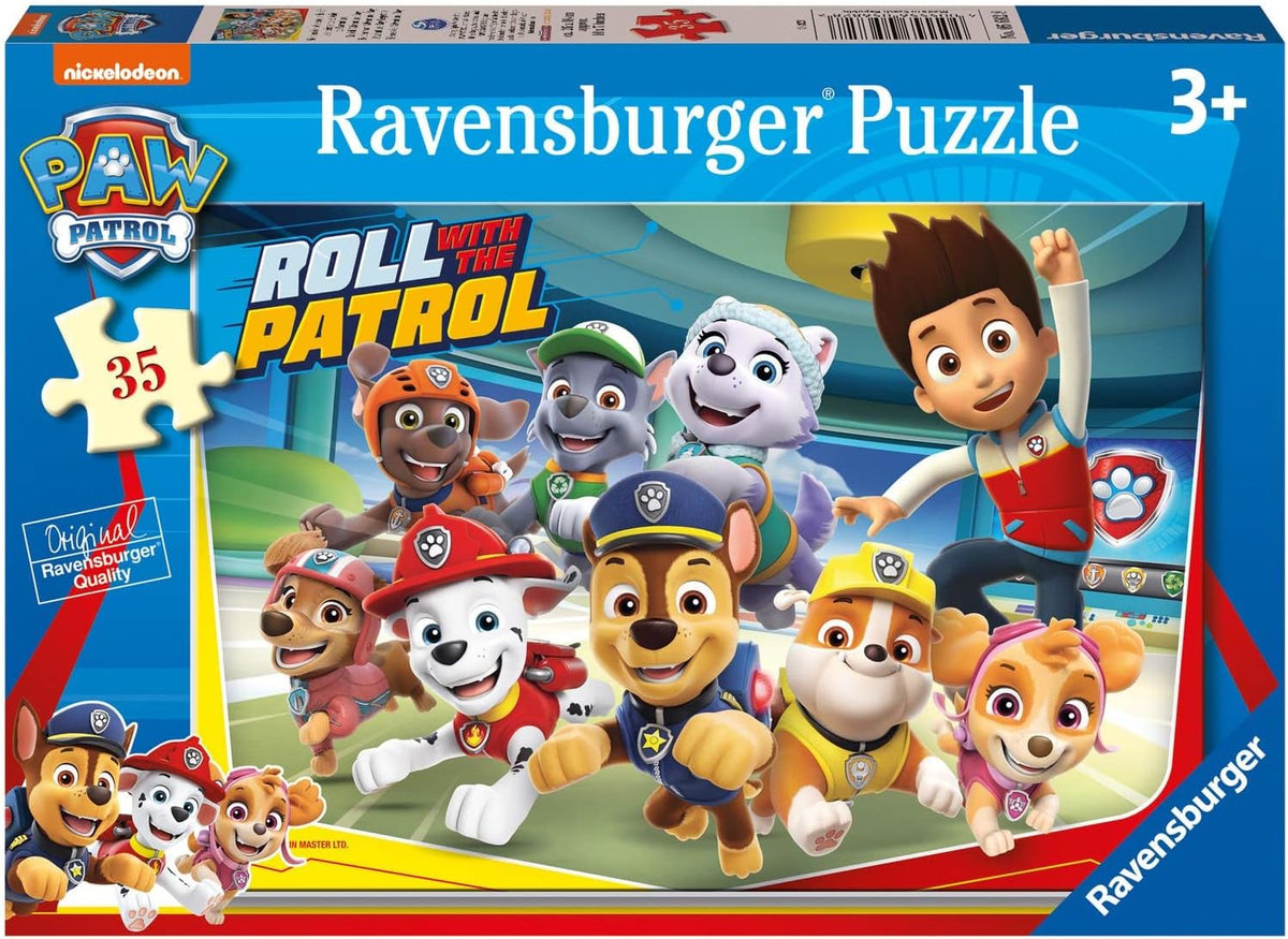 PAW Patrol 35-Piece Puzzle