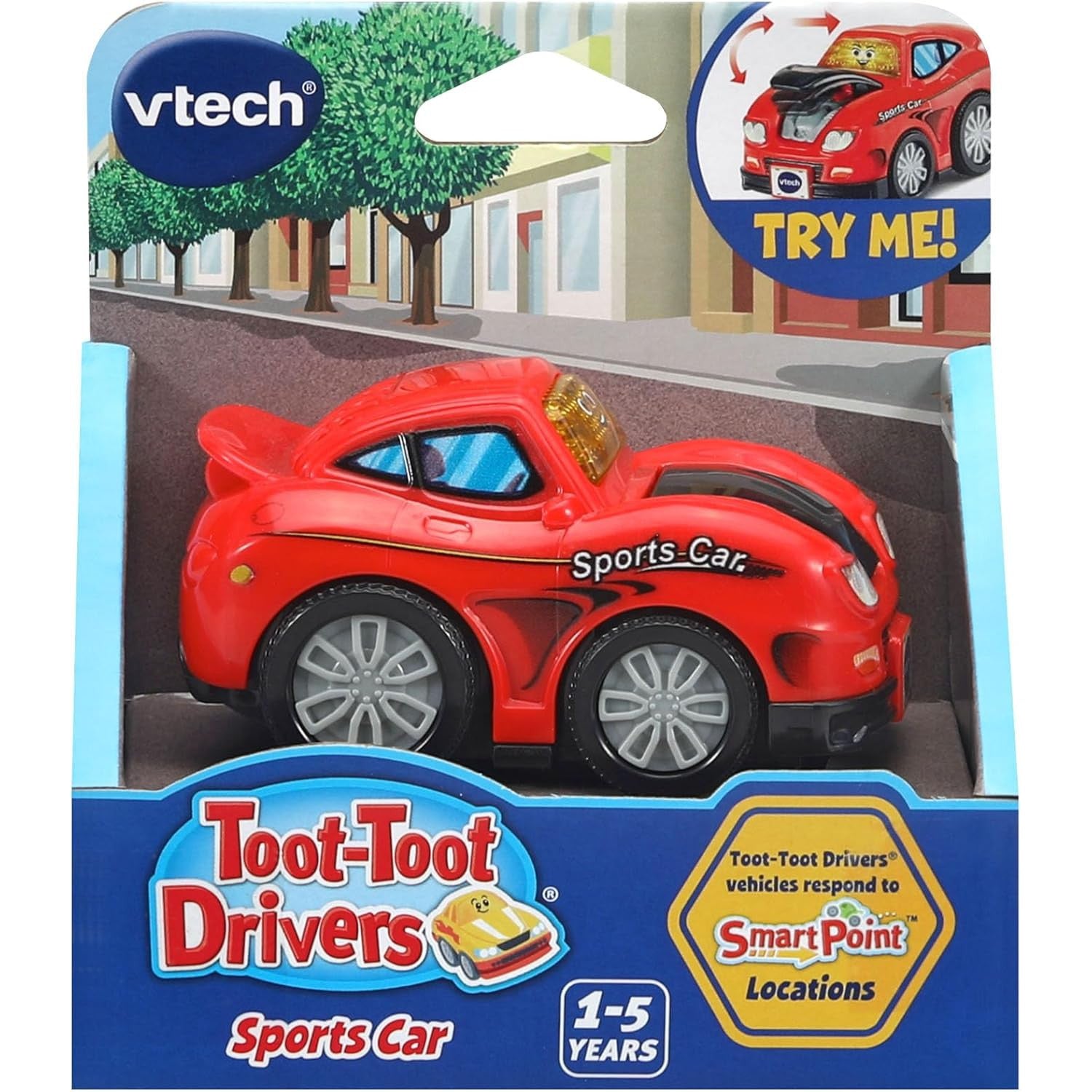 VTech Toot Toot Drivers Single Vehicles Assorted McGreevy s Toys Direct