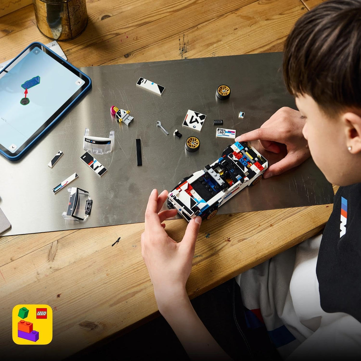 LEGO 77263 Speed Champions BMW M3 (E30)