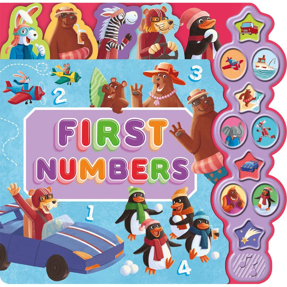 First Numbers Noisy Sounds Book