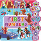 First Numbers Noisy Sounds Book