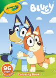 Crayola Bluey 96-page Colouring Book