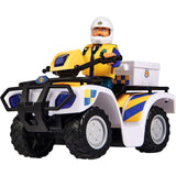 Fireman Sam Police Quad with Malcolm Figure