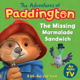 Adventures of Paddington: The Missing Marmalade Sandwich Book
