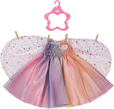Baby Born Clothes: Rainbow Dress 43cm