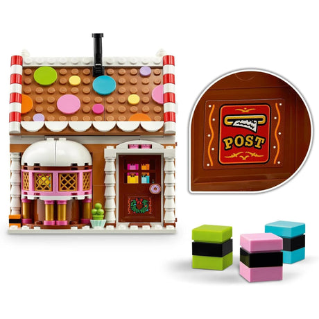 LEGO 40809 Festive Gingerbread House