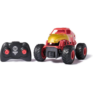 Monster Jam 1:24 Marvel Iron Man RC Monster Truck