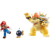 Super Mario Bowser's Lava Battle Playset