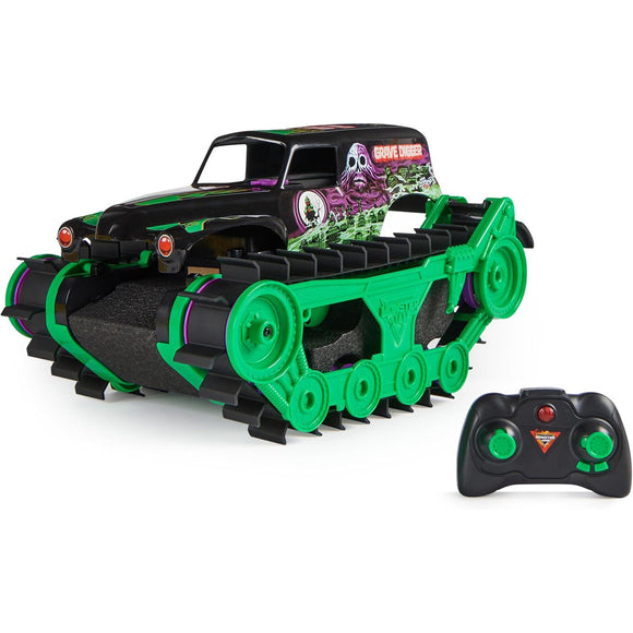 Monster Jam Grave Digger Trax RC Vehicle