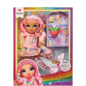 Rainbow High Sparkle & Shine Doll - Rosetta