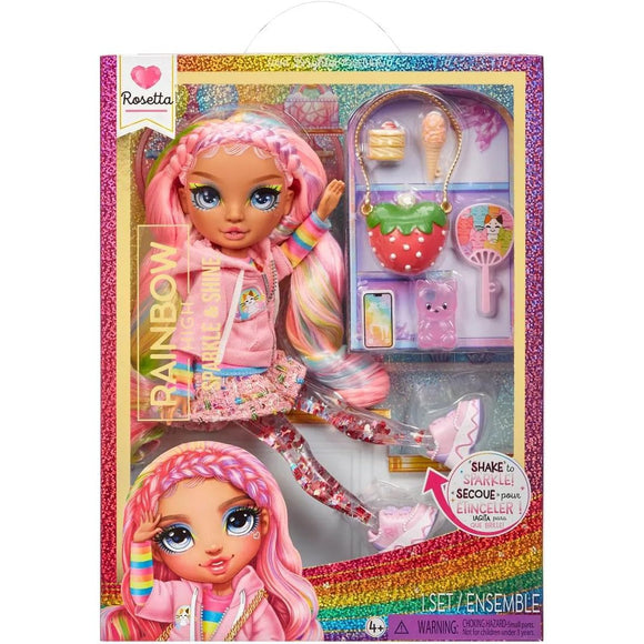 Rainbow High Sparkle & Shine Doll - Rosetta