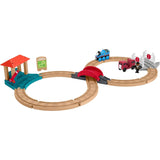 Thomas & Friends Wooden Racing Figure-8 Train Set