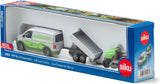 Siku VW T6 with lawn tractor 1:50 Scale