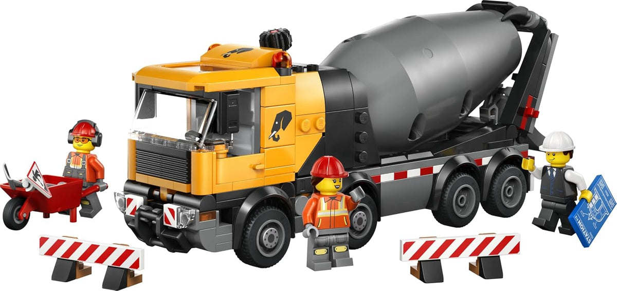 LEGO 60478 City Cement Mixer