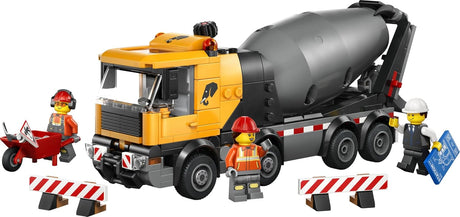 LEGO 60478 City Cement Mixer