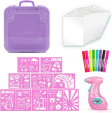 Airbrush Art Kawaii Activity Case