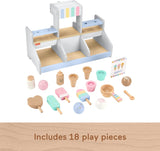Fisher Price Wooden Ice Cream Shop