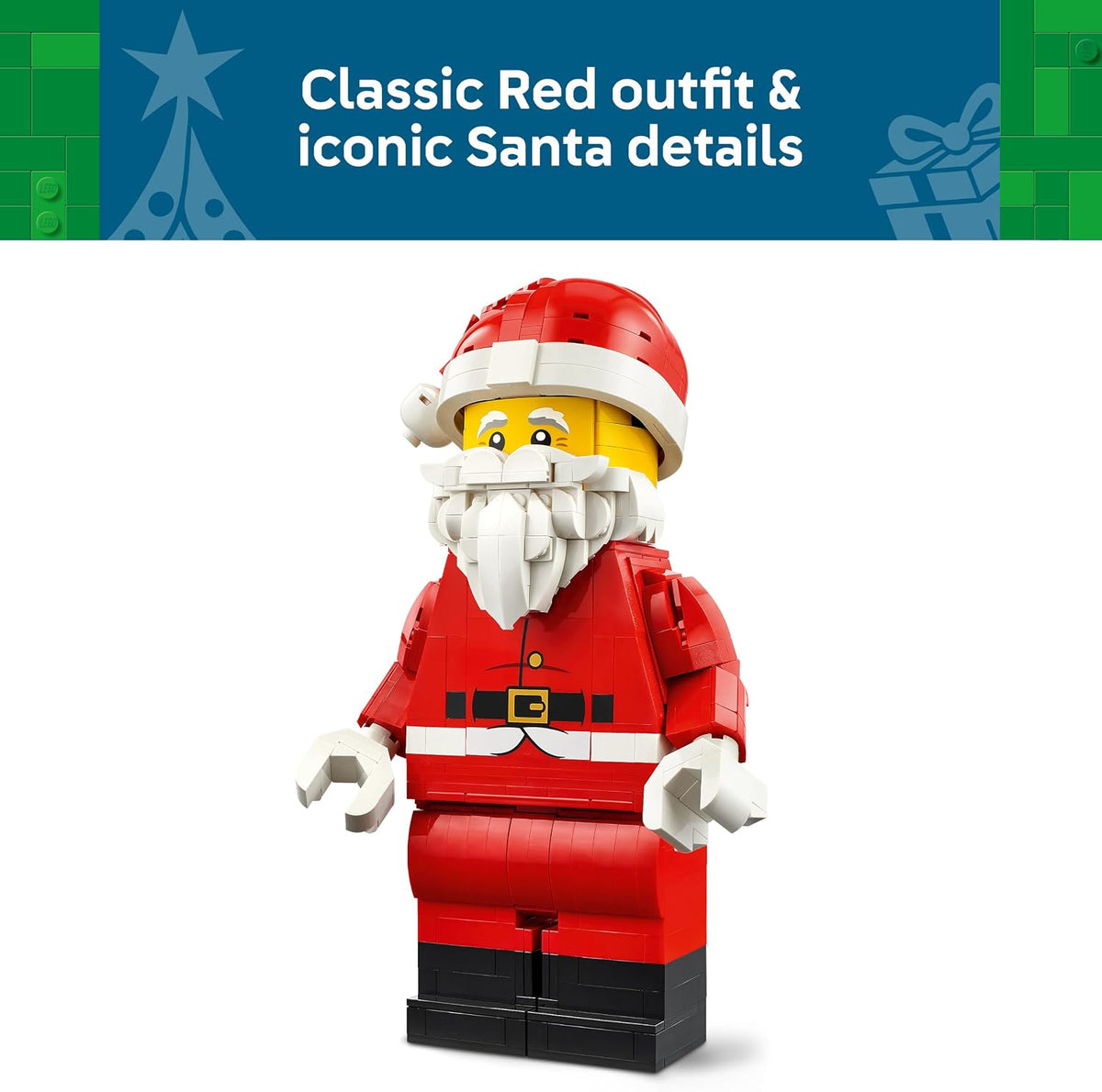 LEGO 40820 Up-Scaled Santa Minifigure