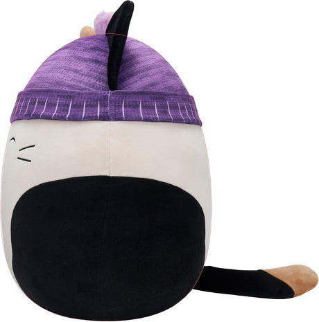 Squishmallows Cam the Cat with Beanie Hat 16-inch